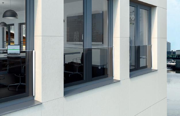 Hochwertige Dreh-Kipp-Fenster