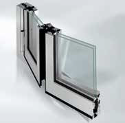 Bietet flexible Lösungen für große Öffnungen.