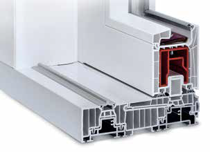 Energetisch optimiert für Neubauten oder energetische Sanierungen. Sehr gute Werte bei Wärme- und Schalldämmung sowie Sicherheit. Energetisch und optisch überzeugend. Vielfältige Farben, Beschichtungen und Gestaltungsvarianten verfügbar.