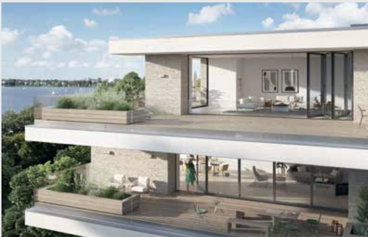 Schiebetüren für Terrassen